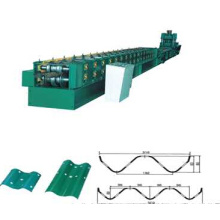 Niedrigster Preis Hohe Leitplanken-Rollformmaschine